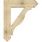 Ekena Millwork Funston Arts & Crafts Rough Sawn Bracket, Douglas Fir, 6"W x 30"D x 36"H BKT06X30X36FST03RDF - alternate 3